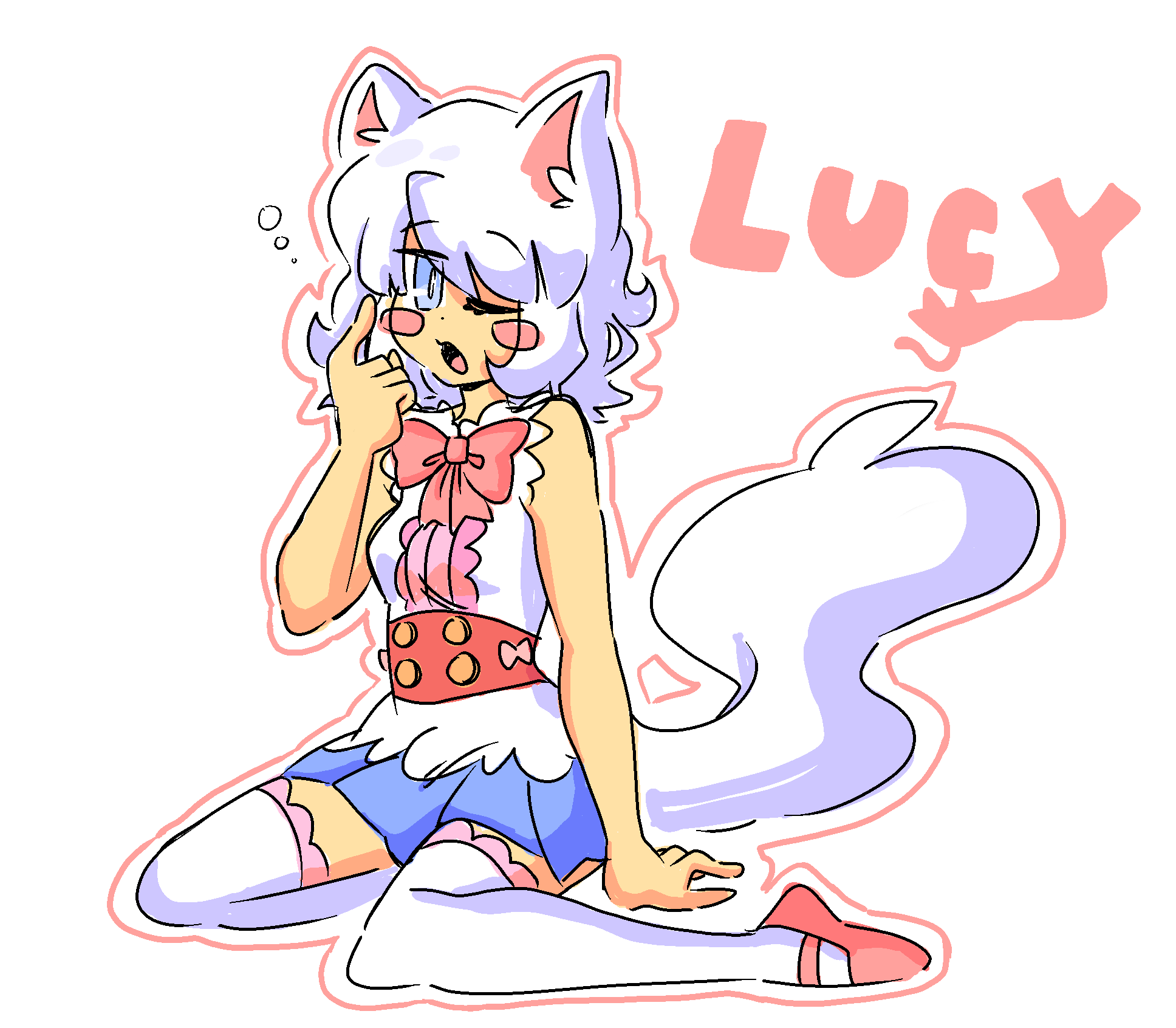 Candybooru image #12688, tagged with Lucy Whimsicott_(Artist) human